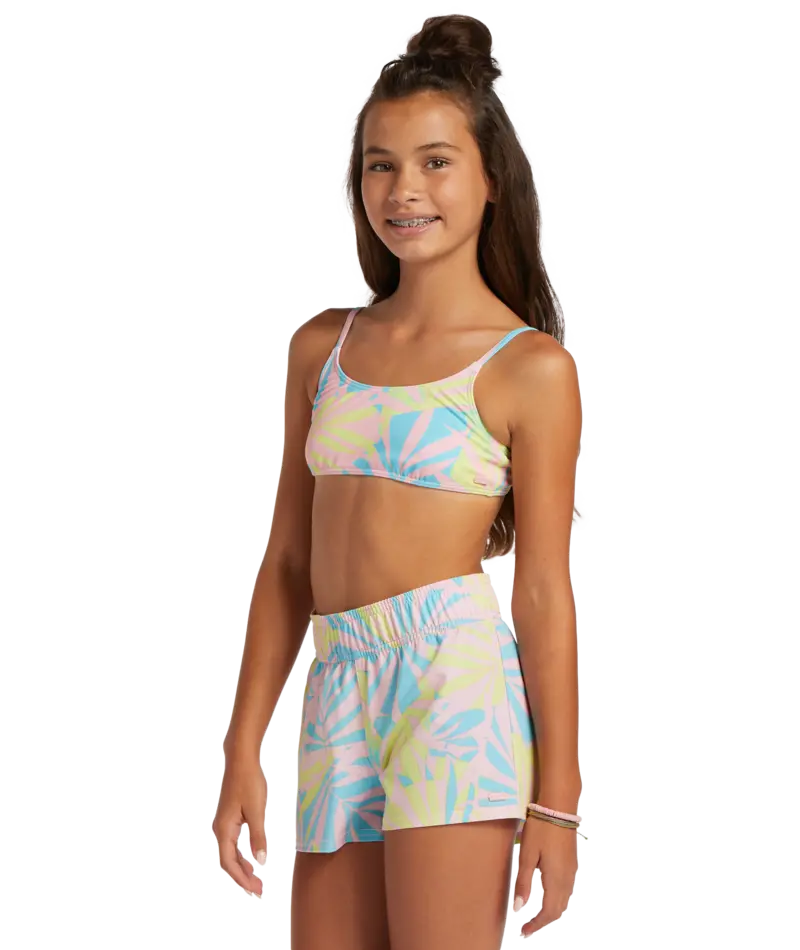 Roxy City Of Surf Boardshorts In Daiquiri Green 1