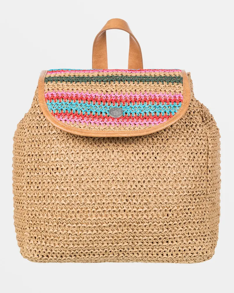 Roxy Coco Pearl Backpack – Natural Finish 1