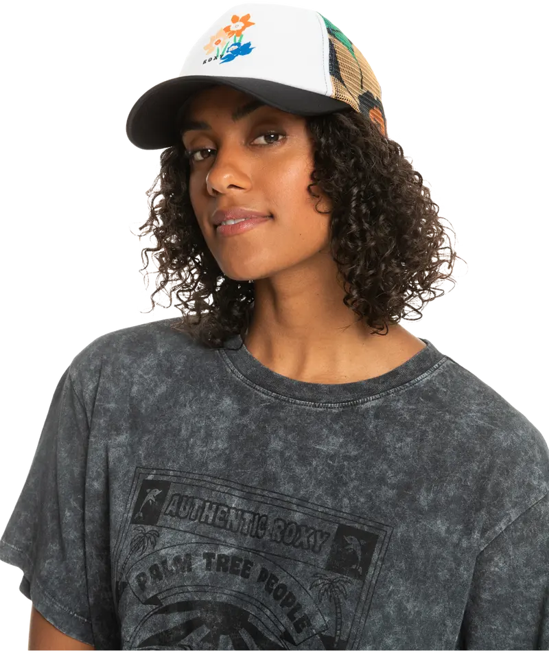 Roxy Donut Spain Cap – Anthracite Grey 1