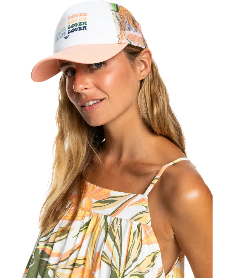 Roxy Donut Spain Cap – Bright White 1