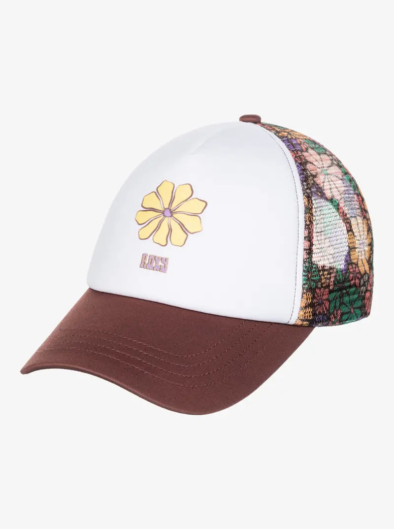 Roxy Donut Spain Hat In Root Beer Hue 1