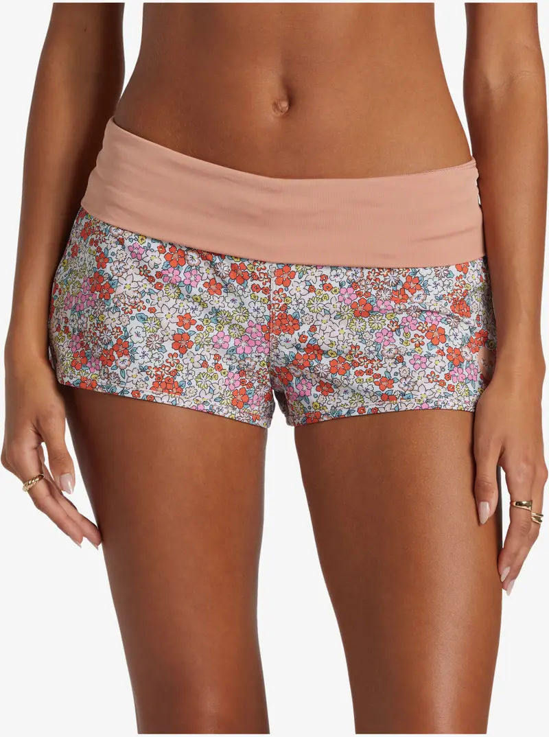 Roxy Endless Summer Printed Boardshorts – Tiger Lily Autumn Ditsy 1