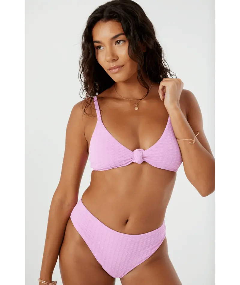 Roxy Haliewa Hipster Bikini Bottom – Lilac 1