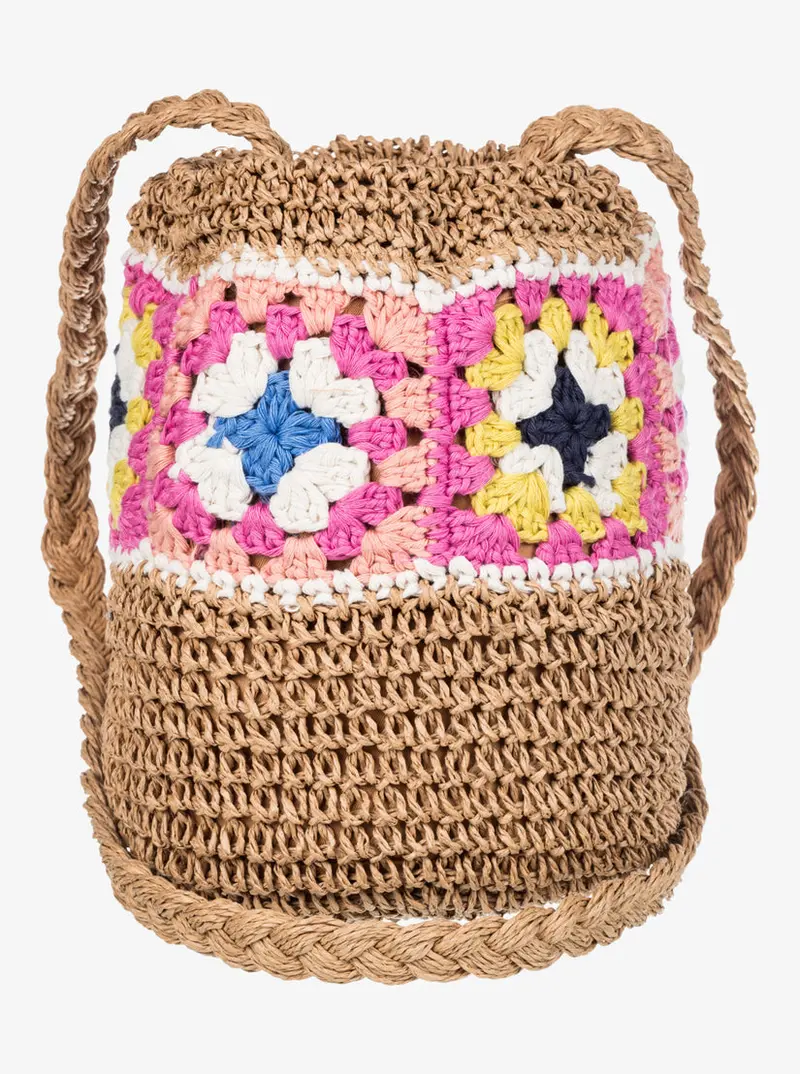 Roxy Hello Apricot Crossbody Bag – Tapioca 1