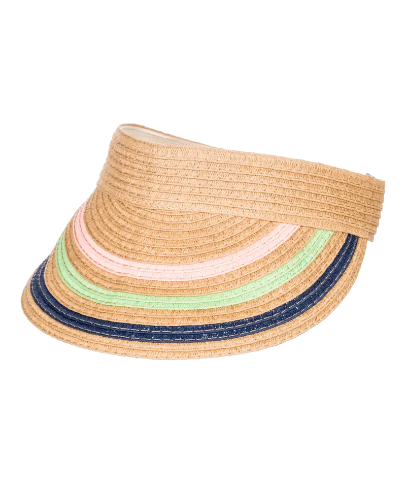 Roxy Keep Tanning Visor In Natural Finish 1