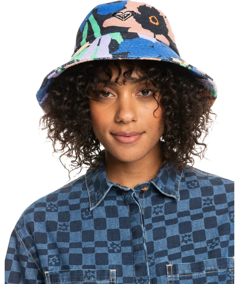Roxy Mango Passion Adjustable Hat – Anthracite 1