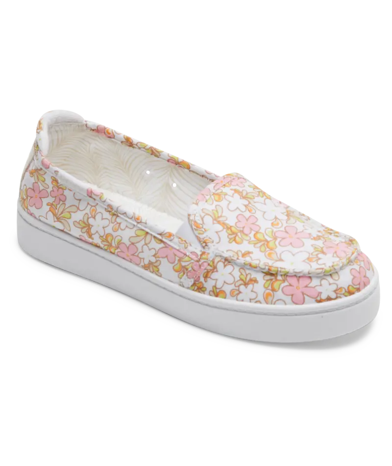 Roxy Minnow Plus Supportive Sneaker In Multi-Color Accent 1