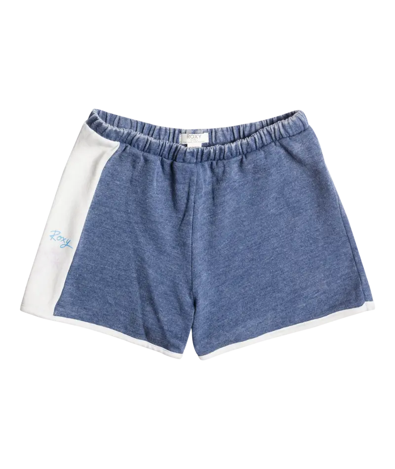 Roxy Ring The Alarm Active Shorts In Bijou Blue 1