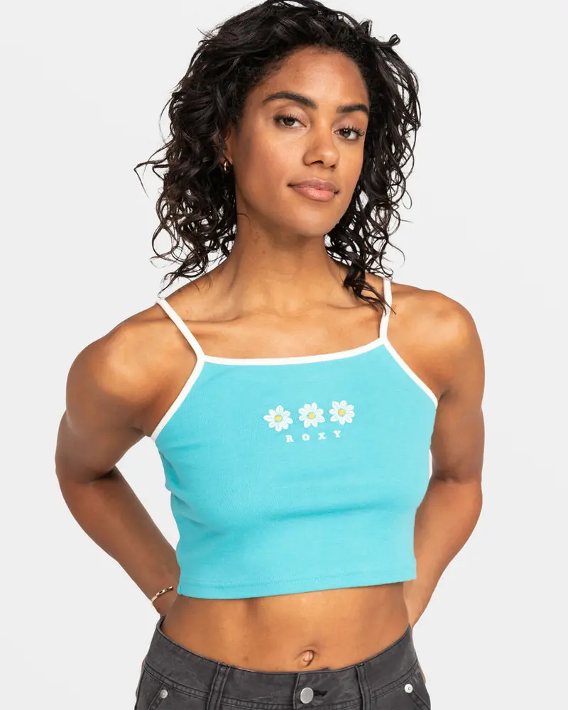 Roxy Roxy Vintage Tank Top – Maui Blue 1