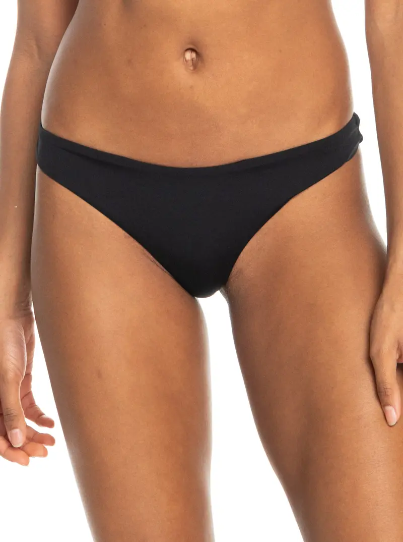 Roxy Sd Beach Classics Tanga Bikini Bottom – Anthracite 1