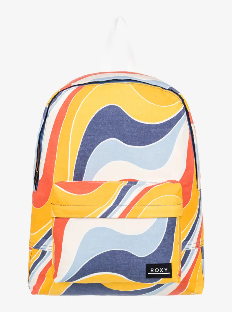 Roxy Sugar Baby Canvas Backpack – Tiger Lily Cruz Pattern 1