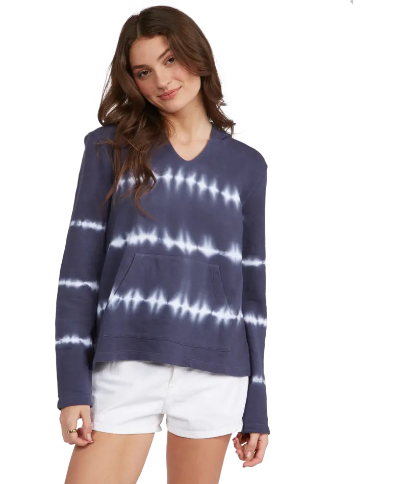 Roxy Surfing Days Mood Indigo Sweatshirt 1