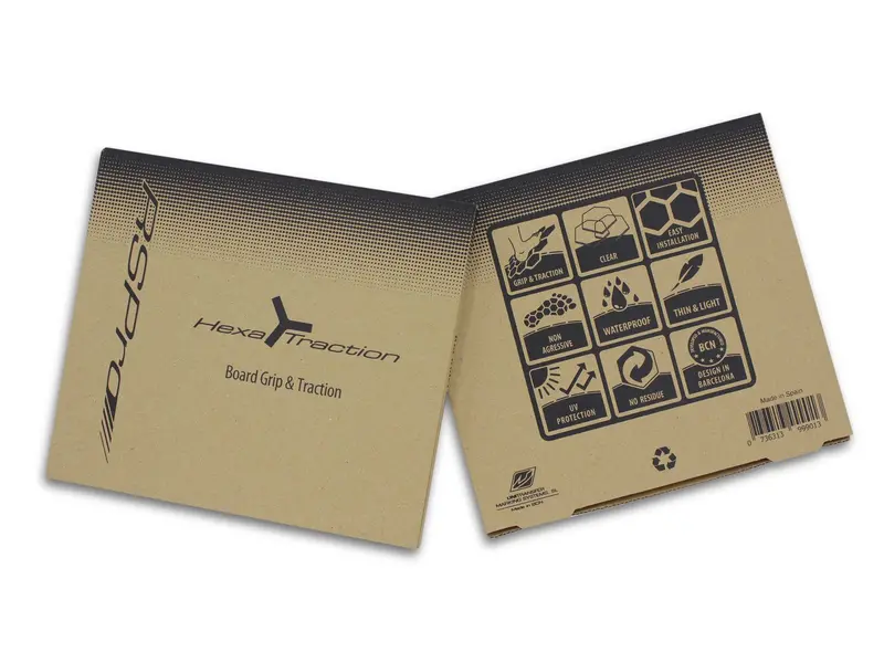 Rspro Hexa 20-Piece Traction Pad – 6.3", Clear 1