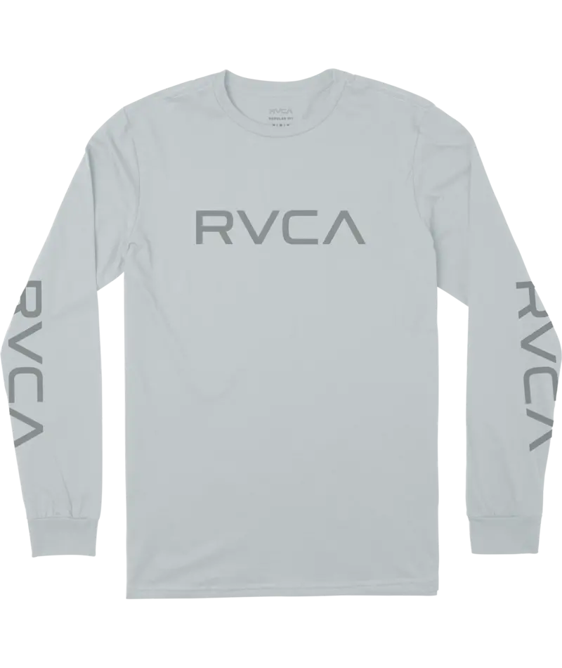 Rvca Big Rvca Premium Long-Sleeve Tee In Mirage 1