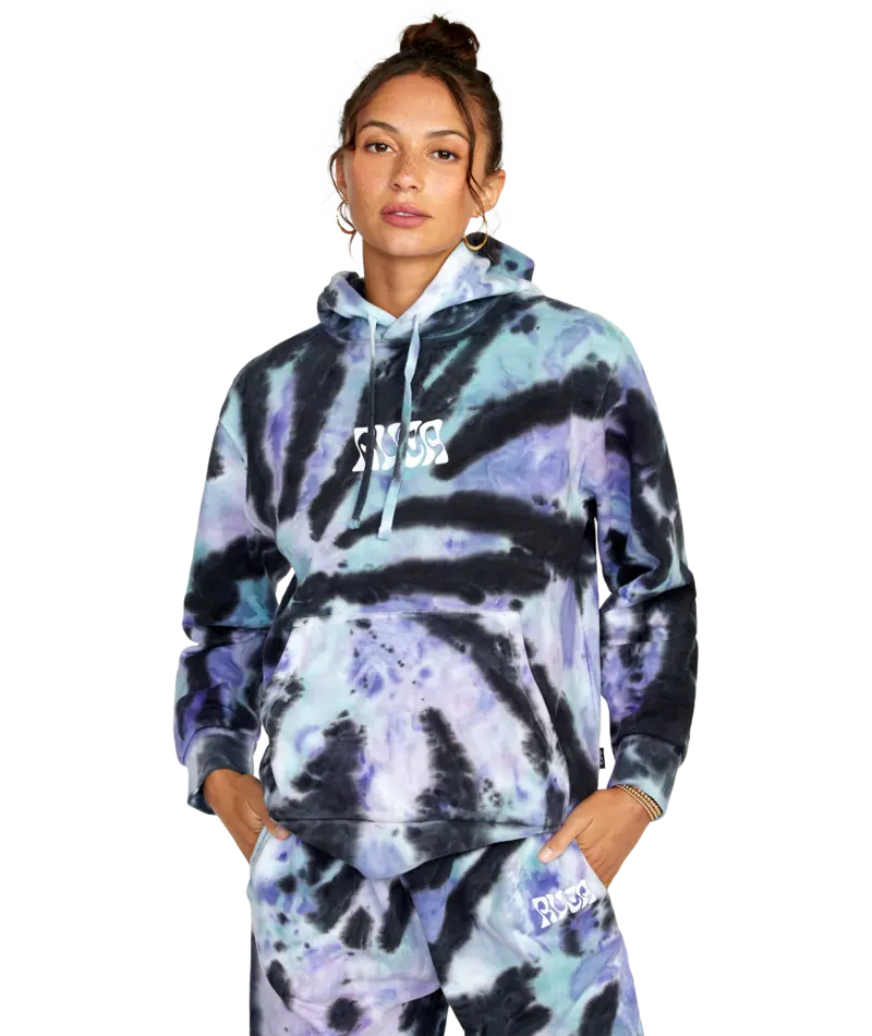 Rvca Local Biz Hooded Sweatshirt In Meadowbrook 1