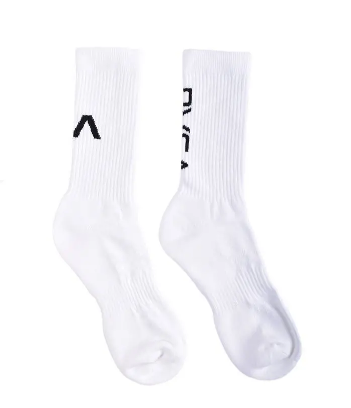 Rvca Sport Vent Cushion Crew Sock Pack (2-Pack) In White 1