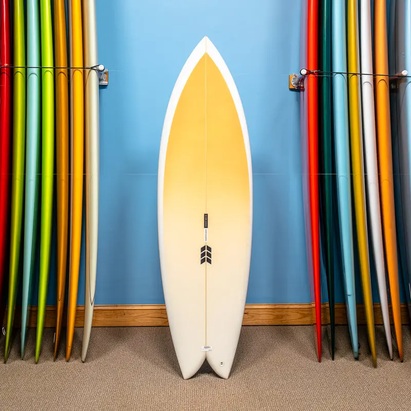 Ryan Sakal Howler Twinzer Pu/Poly Surfboard – 6'0" 1