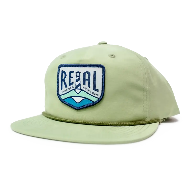 Sage And Olive Lighthouse Badge Structured Cap 1