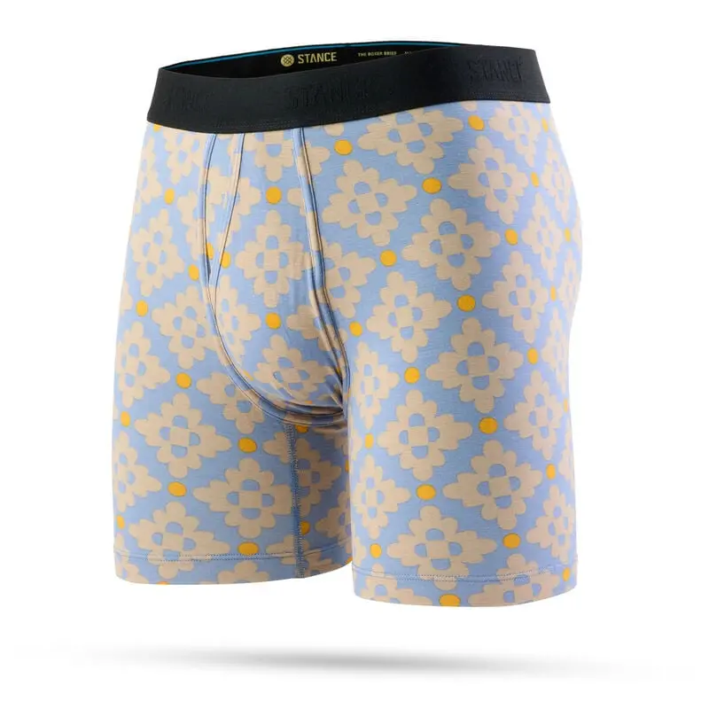 San Lucas Boxer Brief – Stone Blue 1
