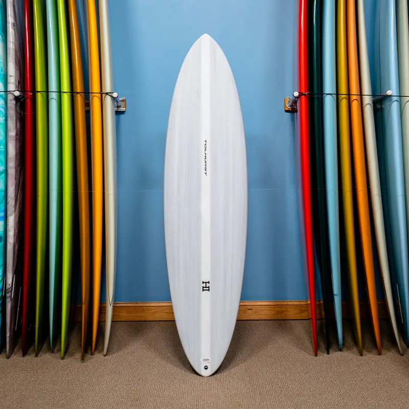 Secondhand Harley Ingleby Mid 6 Mini Thunderbolt Red – 6'8" 1