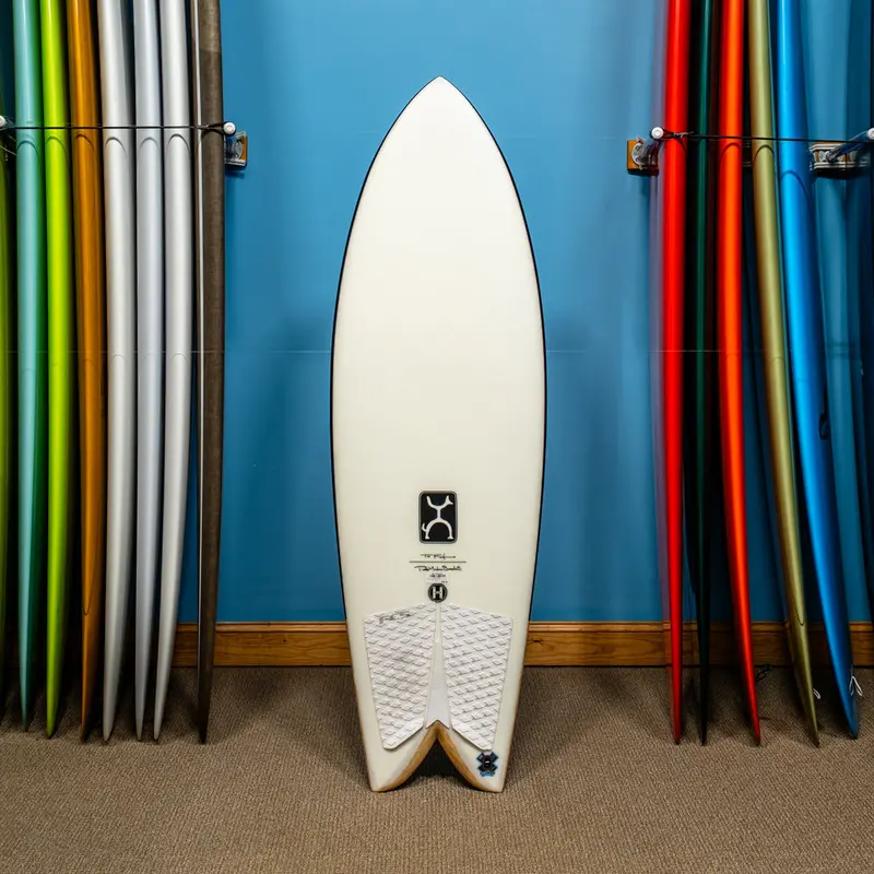 Secondhand Machado Too Fish Firewire He – 5'11" Hybrid Epoxy 1