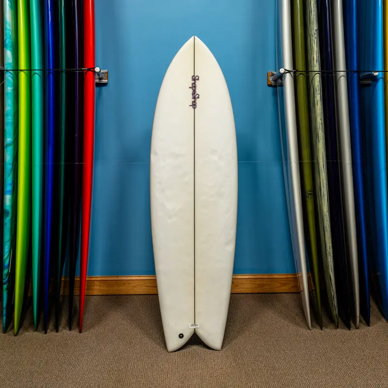 Secondhand Shapeshop Shortboard – 6'0" Custom Surfboard 1