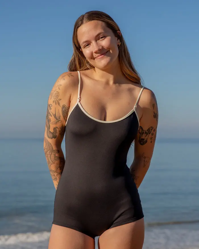 Seea Rosita Black One-Piece Swimsuit 1