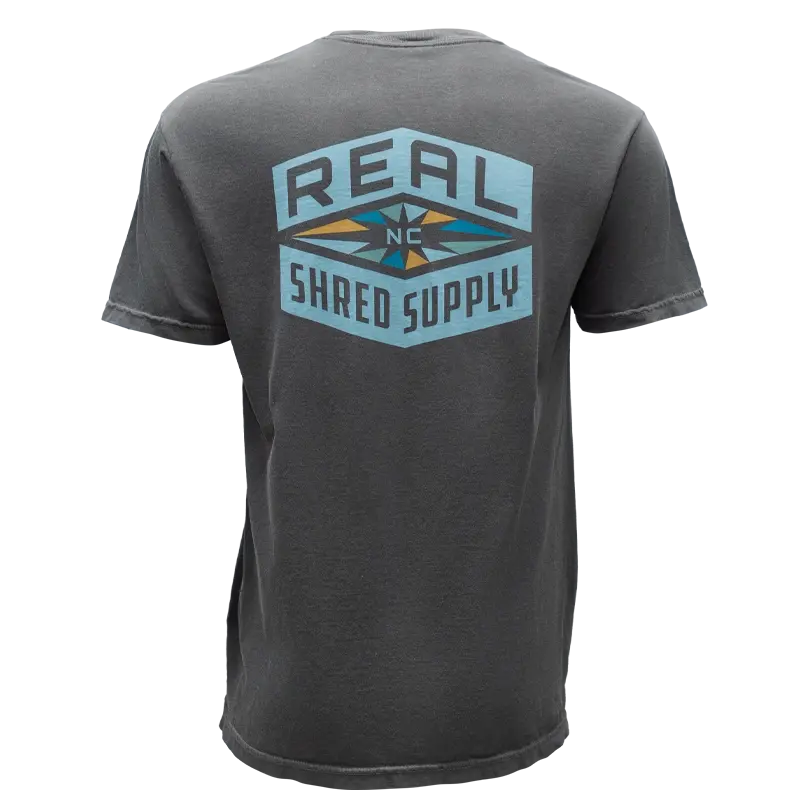 Shred Supply Multi-Design T-Shirt – Ground Pepper 1