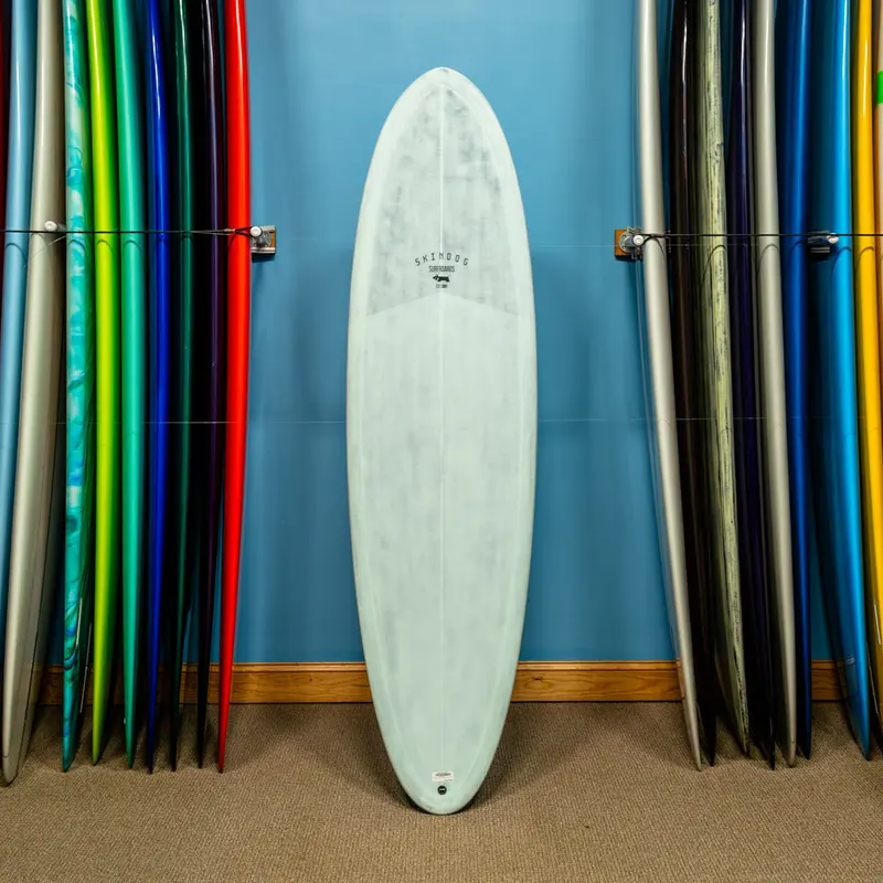 Skindog Ova Thunderbolt Black Surfboard – 7'0" 1