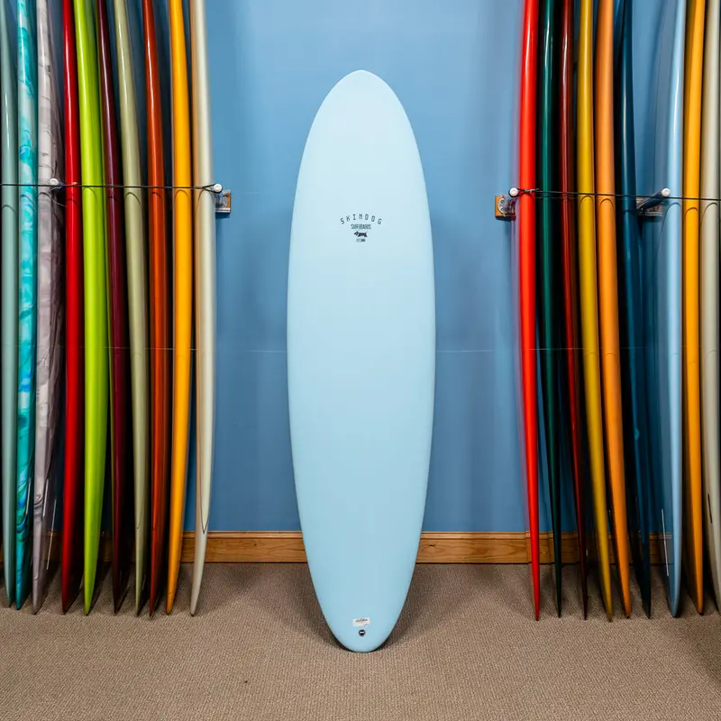 Skindog Ova Thunderbolt Red 7'0" Shortboard 1