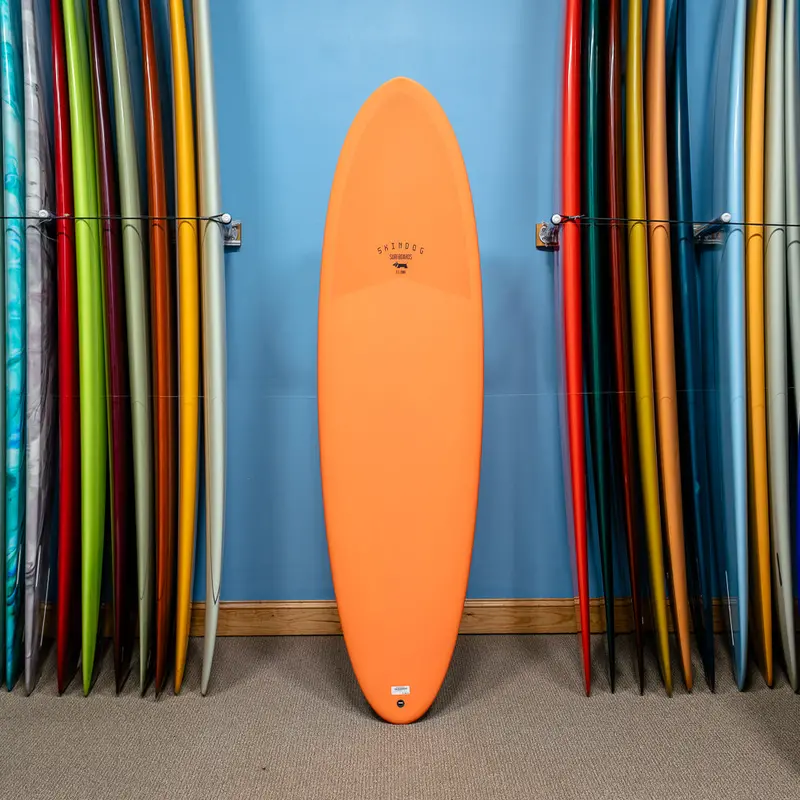 Skindog Ova Thunderbolt Red 7'0" Surfboard 1