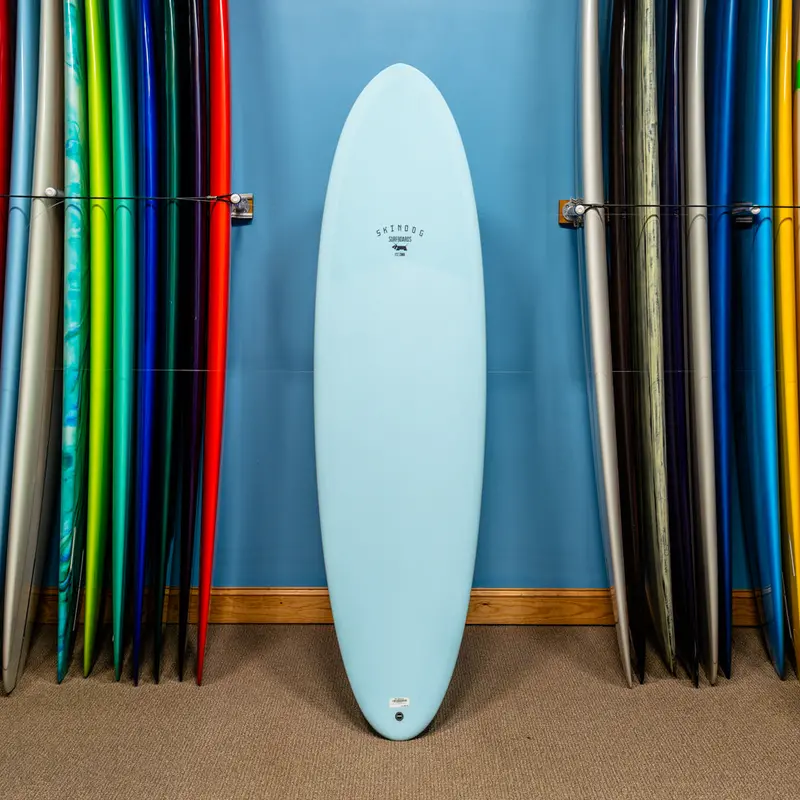 Skindog Ova Thunderbolt Red Longboard – 7'0" 1