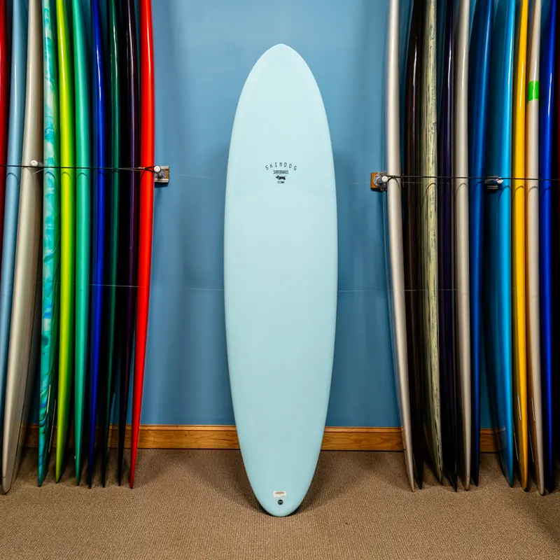 Skindog Ova Thunderbolt Red Surfboard – 7'6" 1
