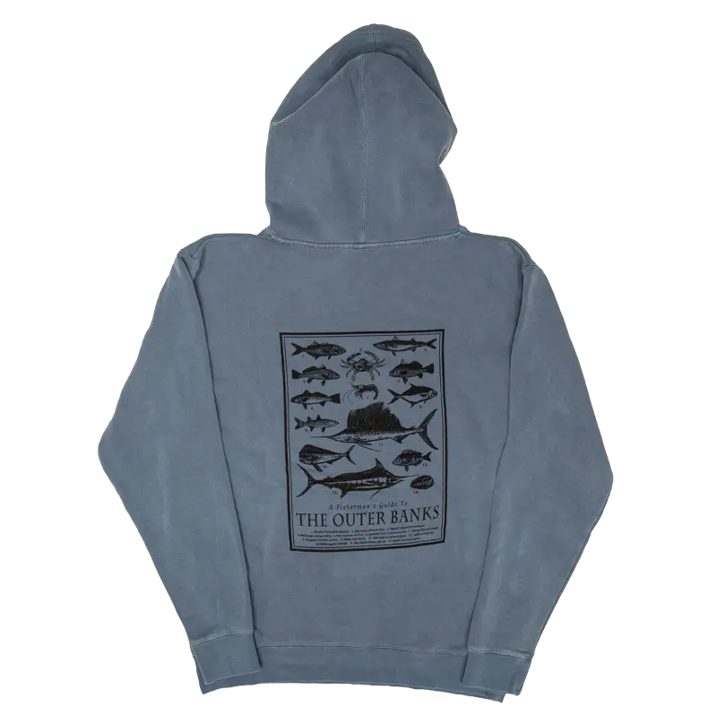 Slate Field Guide Inspired Pullover Sweatshirt 1