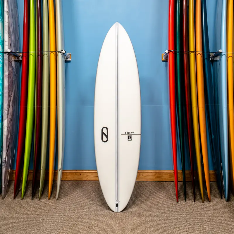 Slater Designs Boss Up Firewire Ibolic 6'6" Surfboard 1