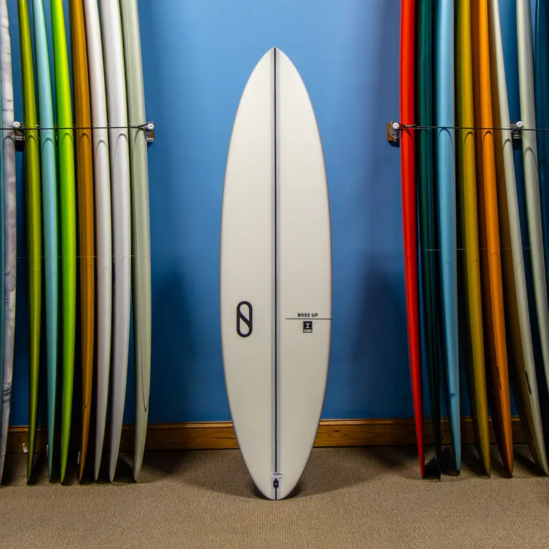 Slater Designs Boss Up Firewire Ibolic 6'8" Performance Longboard 1