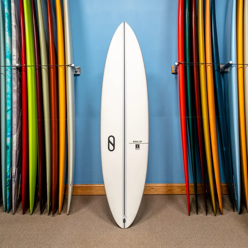 Slater Designs Boss Up Firewire Ibolic 7'0" Surfboard 1