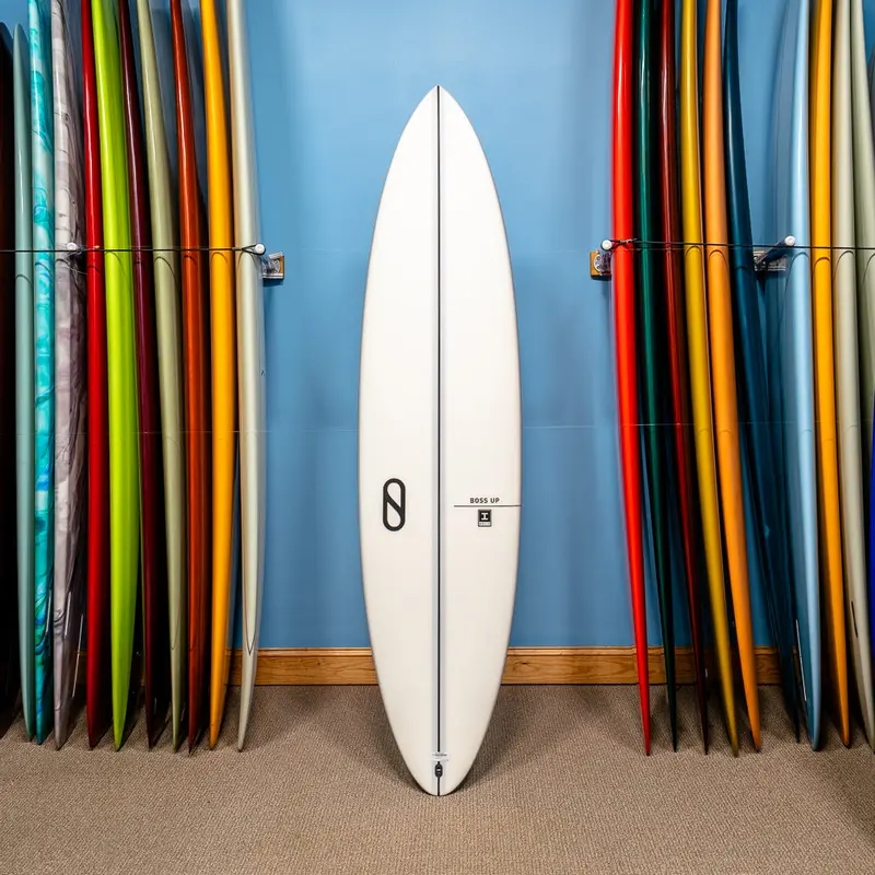 Slater Designs Boss Up Firewire Ibolic 7'2" Surfboard 1