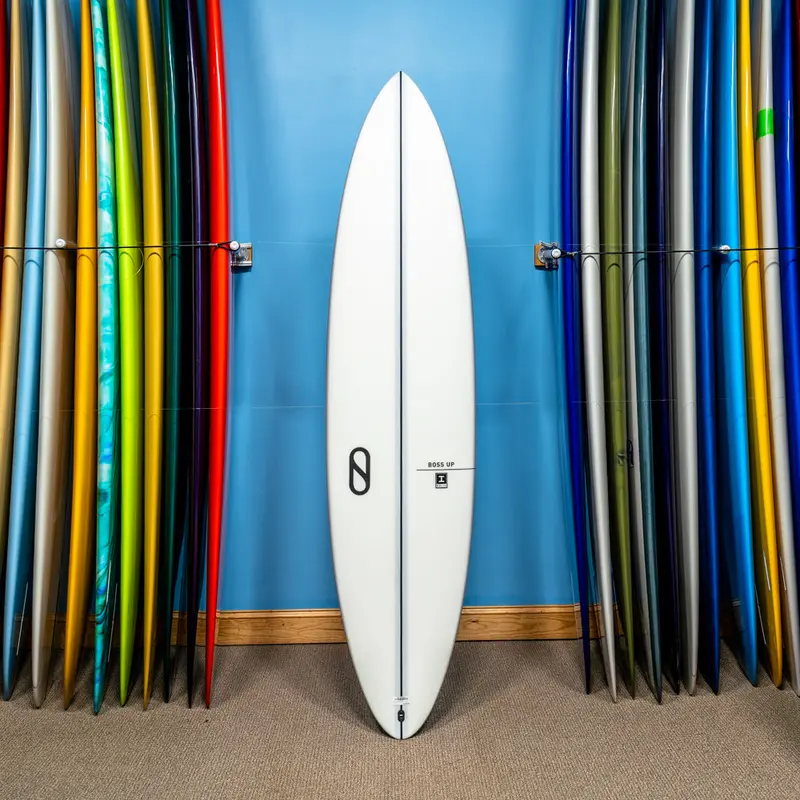 Slater Designs Boss Up Firewire Ibolic Longboard – 7'4" 1