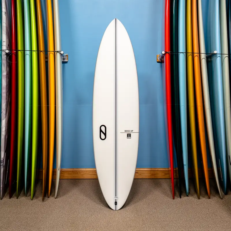 Slater Designs Boss Up Firewire Ibolic Midlength 6'8" 1