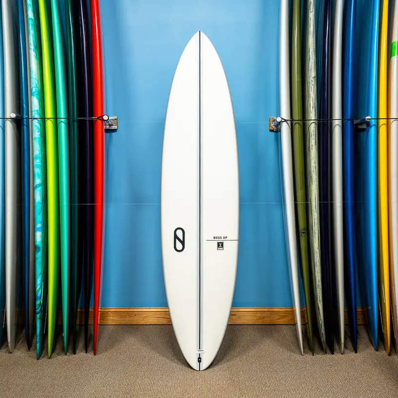 Slater Designs Boss Up Firewire Ibolic Surfboard – 7'2" 1