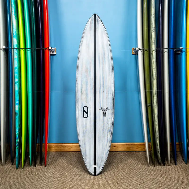 Slater Designs Boss Up Firewire Ibolic Volcanic – 6'10" Limited-Edition Shortboard 1
