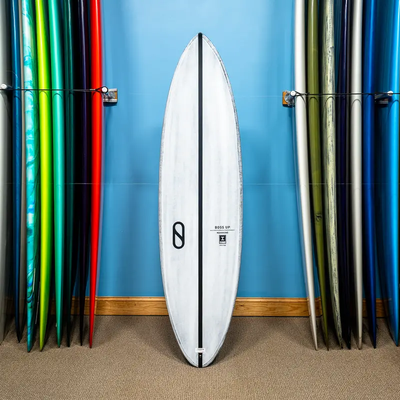 Slater Designs Boss Up Firewire Ibolic Volcanic – 6'6" Progressive Shortboard 1