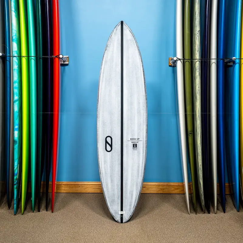 Slater Designs Boss Up Firewire Ibolic Volcanic – 6'6" Volcanic-Tint Shortboard 1