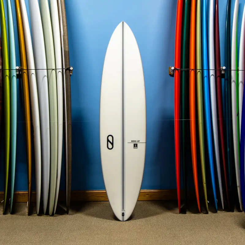 Slater Designs Boss Up Firewire Surfboard – Ibolic Construction, 7'2" 1