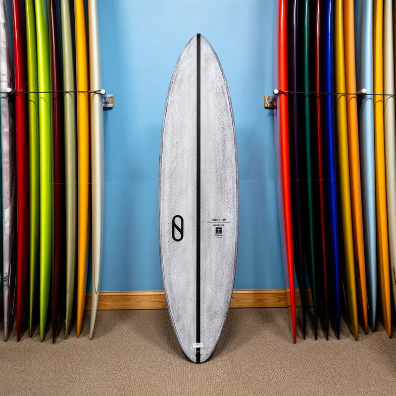 Slater Designs Boss Up Firewire Volcanic Surfboard 6'6 1