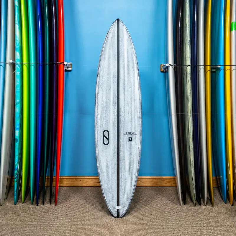 Slater Designs Boss Up Firewire Volcanic Surfboard – 7'0" 1