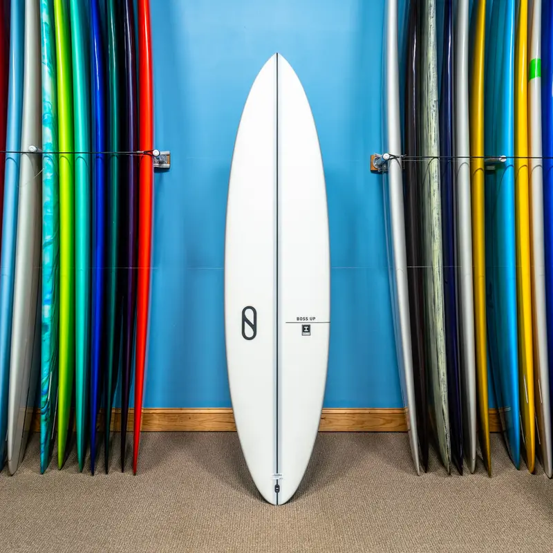 Slater Designs Boss Up Firewire Volcanic Surfboard – 7'0" (Second Unit) 1