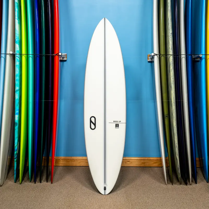Slater Designs Boss Up Surfboard – Firewire Ibolic Construction, 6'10" 1