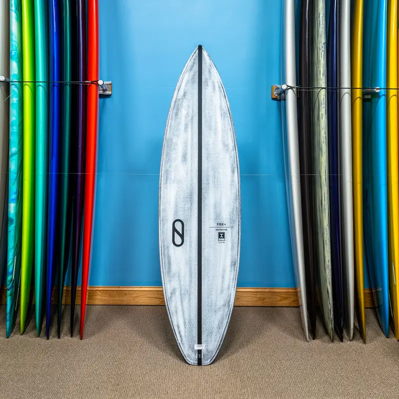 Slater Designs Frk Plus Firewire Volcanic Surfboard – 6'2" 1